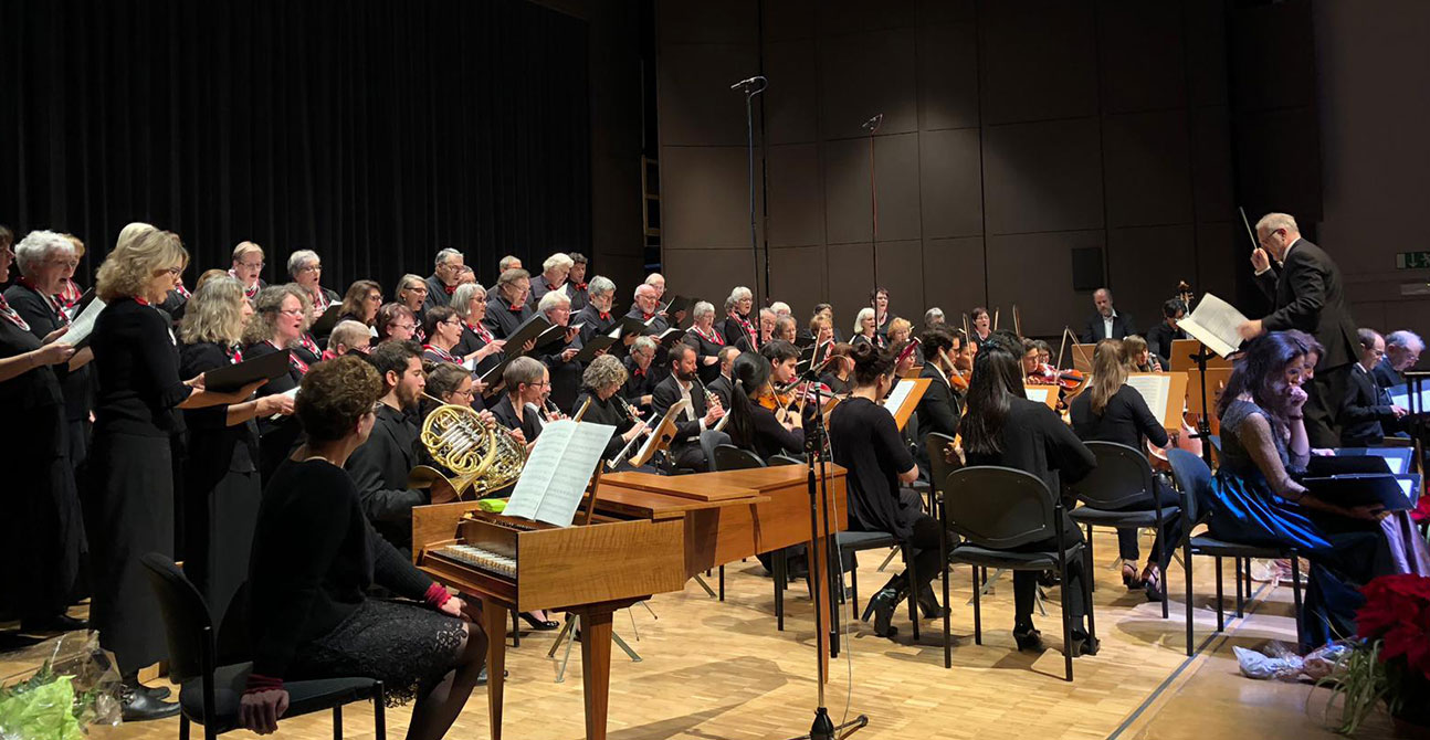 2018 — Gloria de Vivaldi et l'Harmoniemesse de Haydn